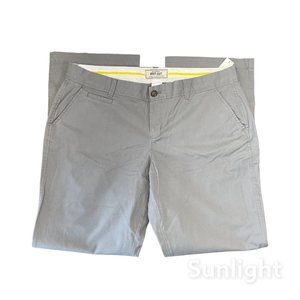 Old Navy Womens Pants Size 14 Classic Gray  Khaki’s Perfect Bootcut NWT-Workwear